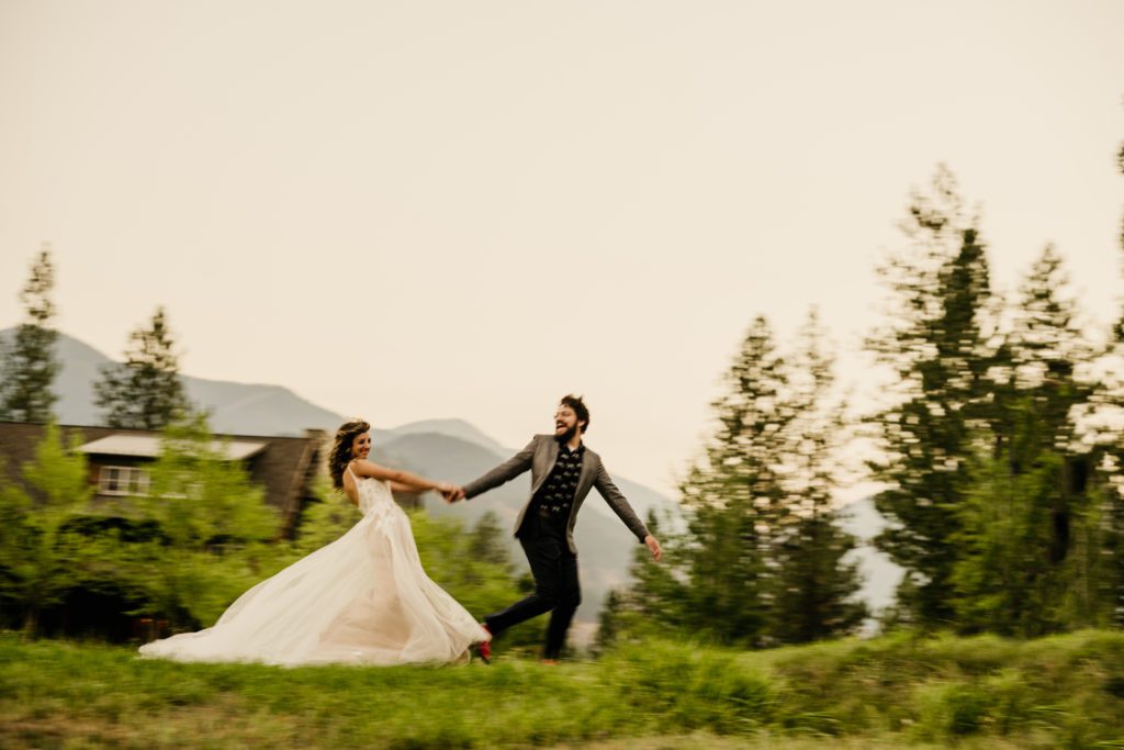 Best of 2022 elopement & wedding photography, Montana wedding photographer, Alpine Falls Ranch wedding