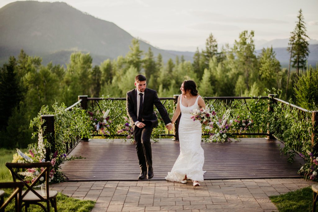 A 2 day glacier national park wedding and adventure session gives you the full experience! Glacier Outdoor Center is the perfect wedding venue if you want to explore Glacier! 