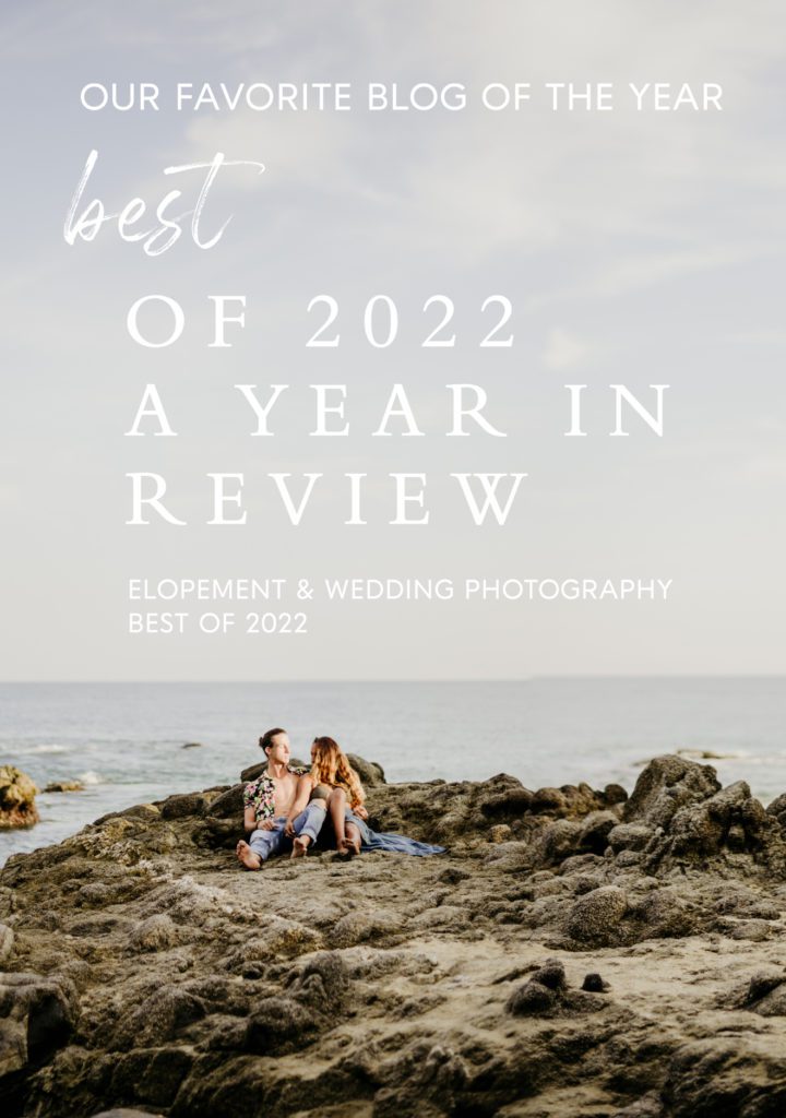 Best of 2022 elopement & wedding photography, best elopement photographers in the US, adventure elopement photographers in Mexico, best places to elope in Mexico