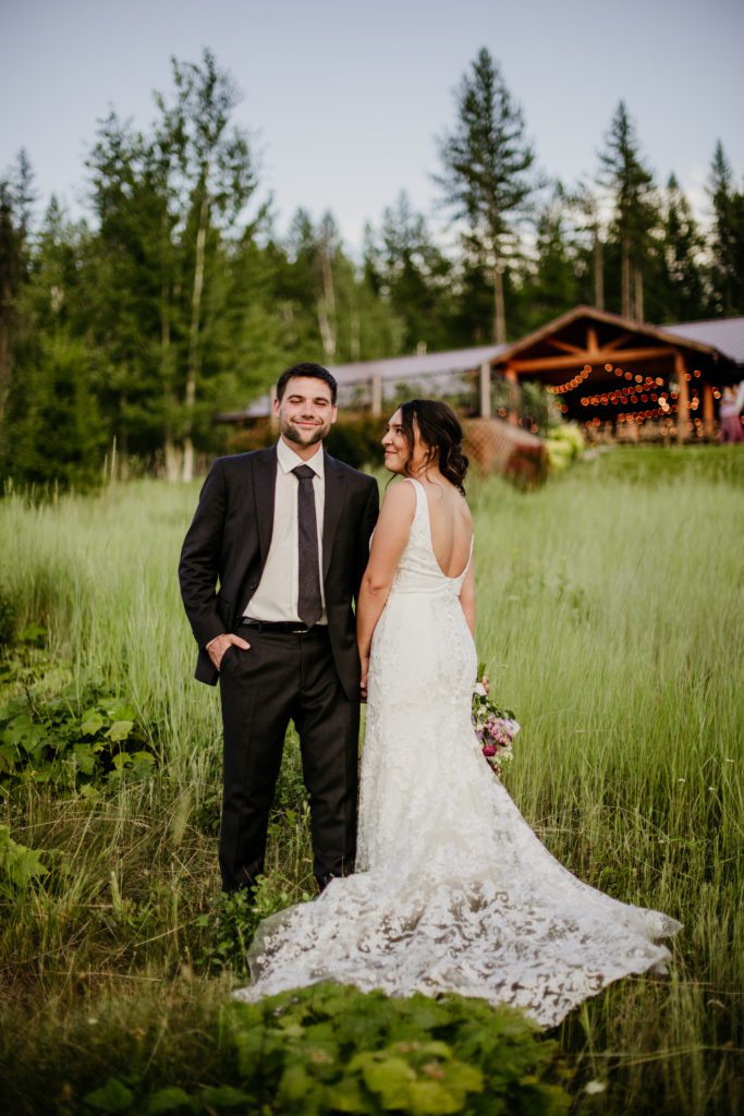 A 2 day glacier national park wedding and adventure session gives you the full experience! Glacier Outdoor Center is the perfect wedding venue if you want to explore Glacier! 
