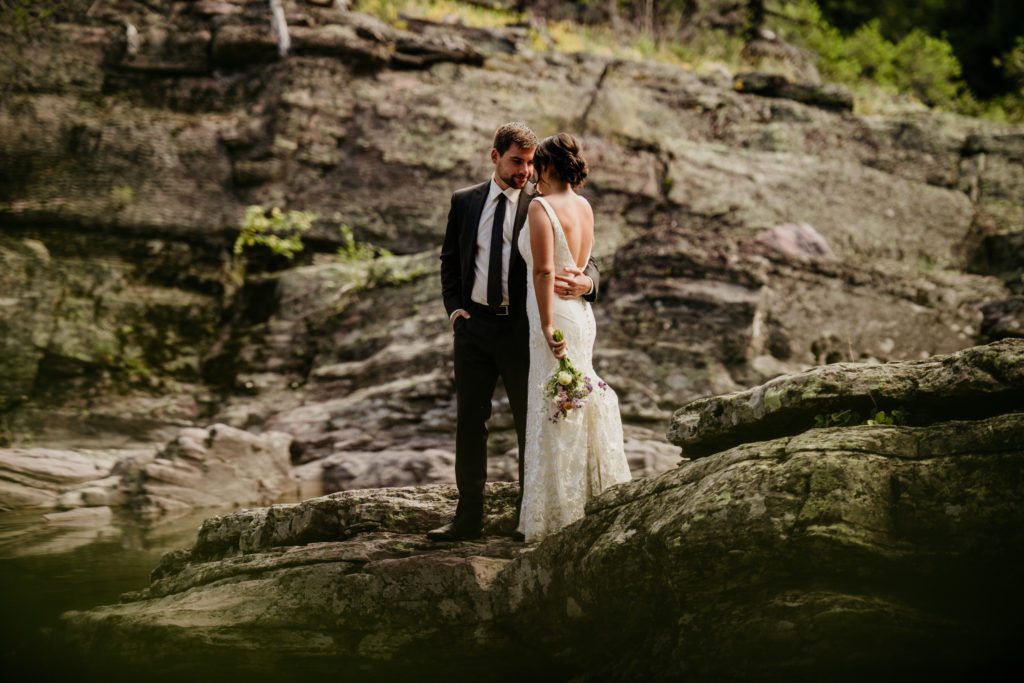 A 2 day glacier national park wedding and adventure session gives you the full experience!