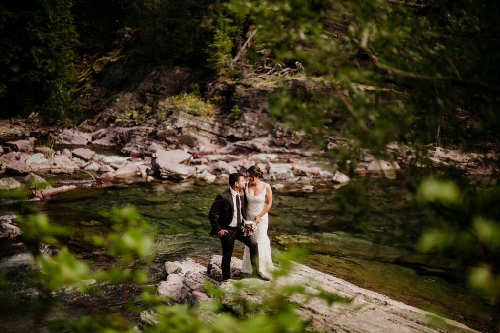 A 2 day glacier national park wedding and adventure session gives you the full experience!