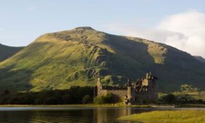 Eloping in Scotland and where to elope in Oban. wedding ceremony at Sutherlands grove. Stay at Kilchrenan House.