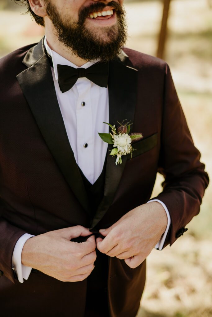 burgundy suit for wedding