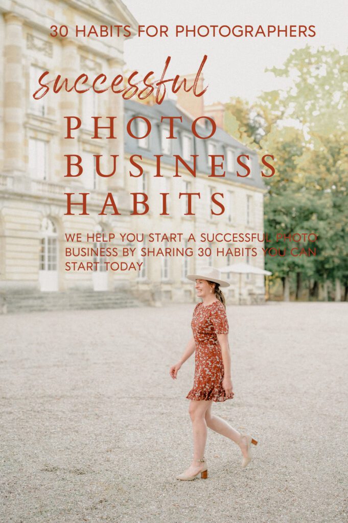 We are here to help you create a successful photography business with 30 habits you can start today! Maximize your profit!