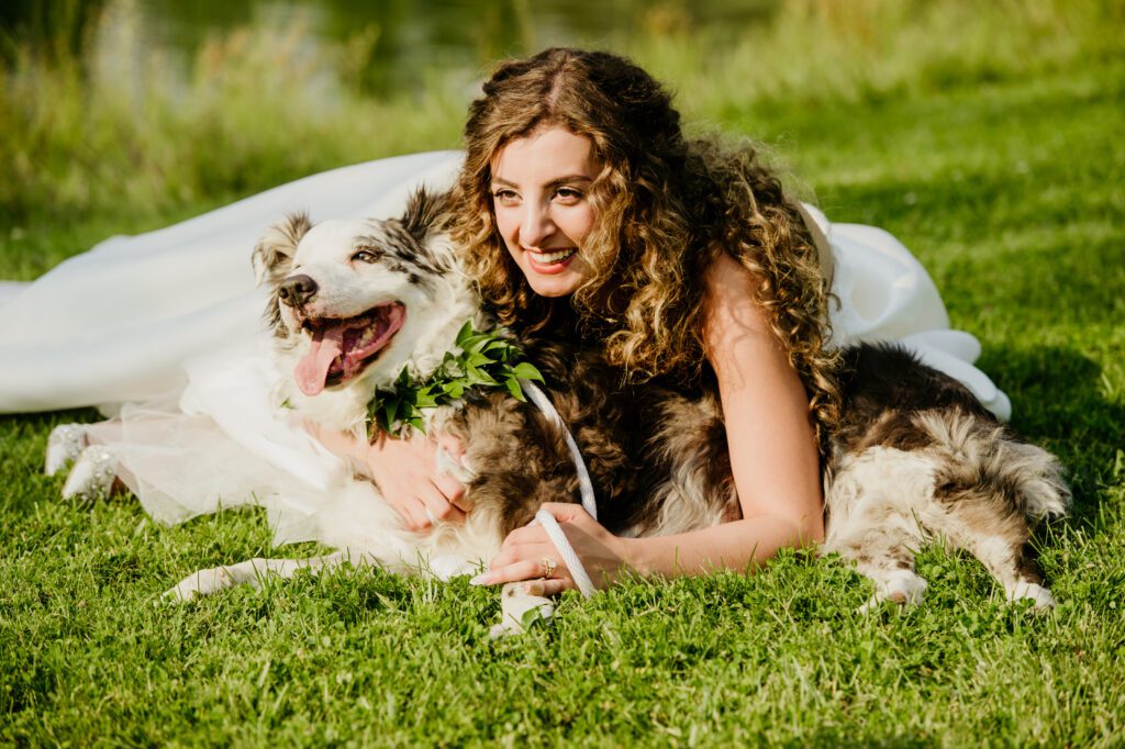 Our top 6 tips on how to plan dog friendly elopement! We are here to give you the goods you can’t miss out on including our checklist. How to have a dog friendly elopement.