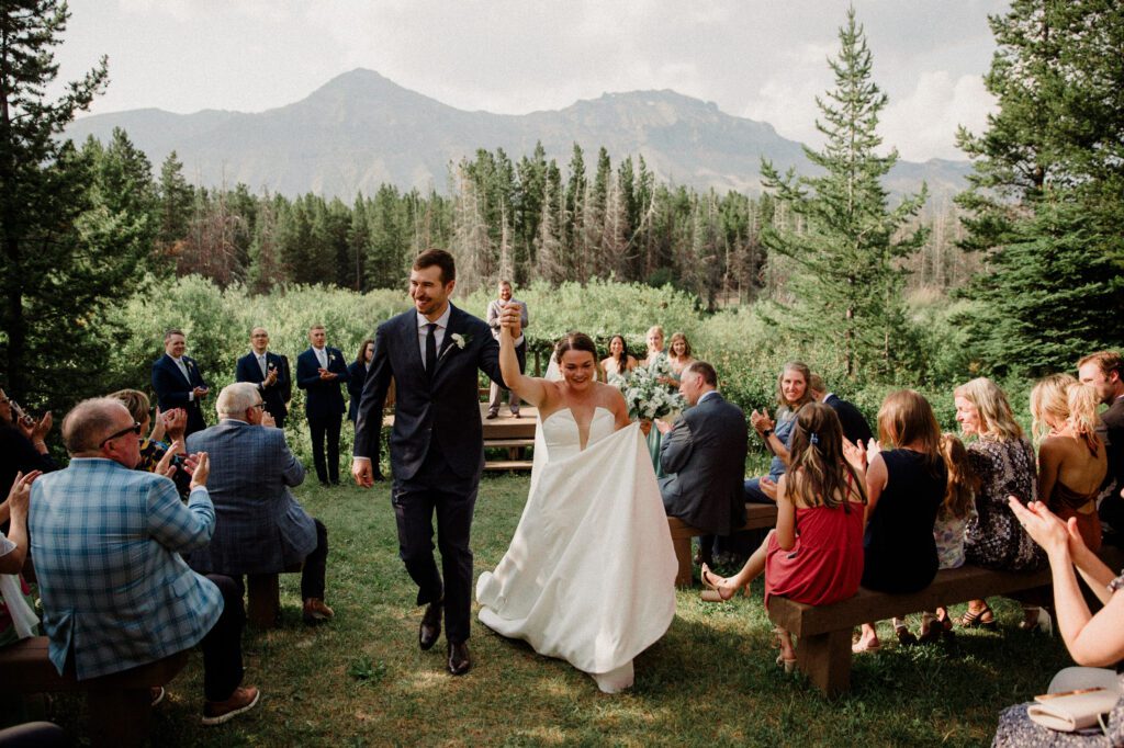 Summit Mountain Lodge wedding is located right outside Glacier National Park. The best Glacier National Park wedding venue is Summit Mountain Lodge. 