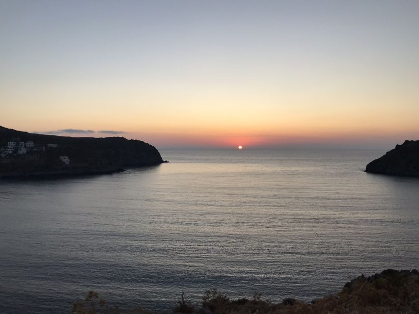 Elope in Greece with current information on Athens, Folegandros, Paros, and Lemnos for 2024 ultimate travel.

Paros Greece view with sunsetting. 