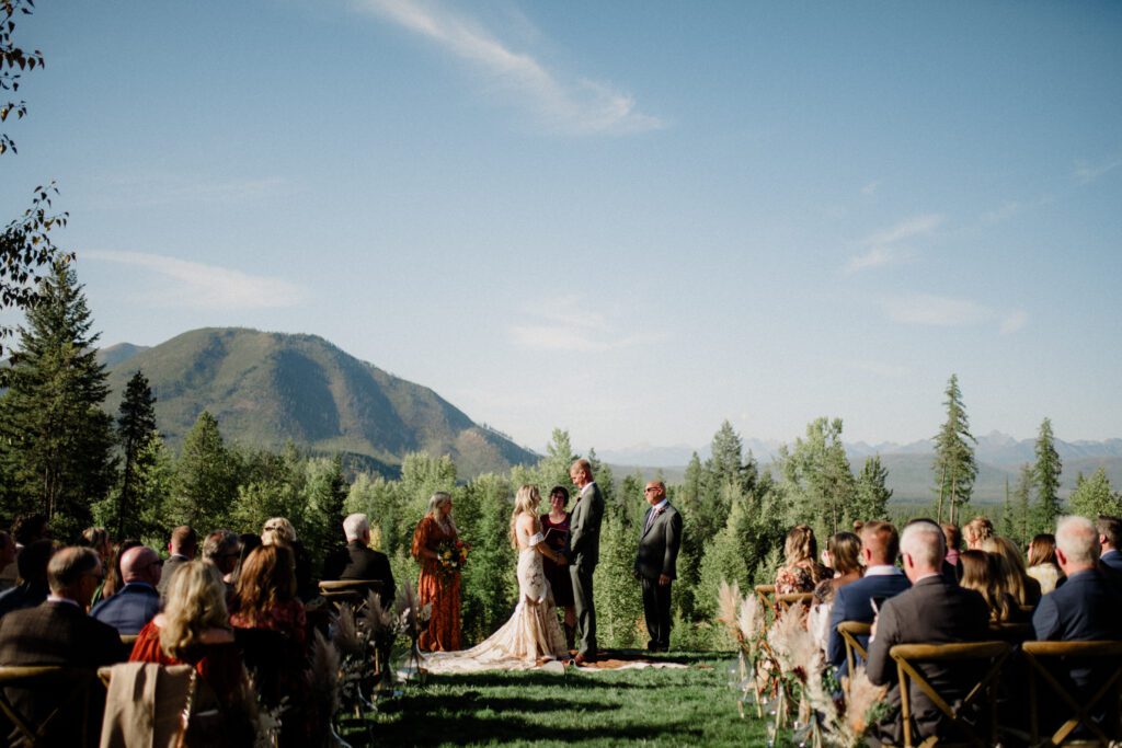 An exhilarating adventure wedding in Montana! All-inclusive Glacier National Park wedding features a 2 day celebration we'll never forget!