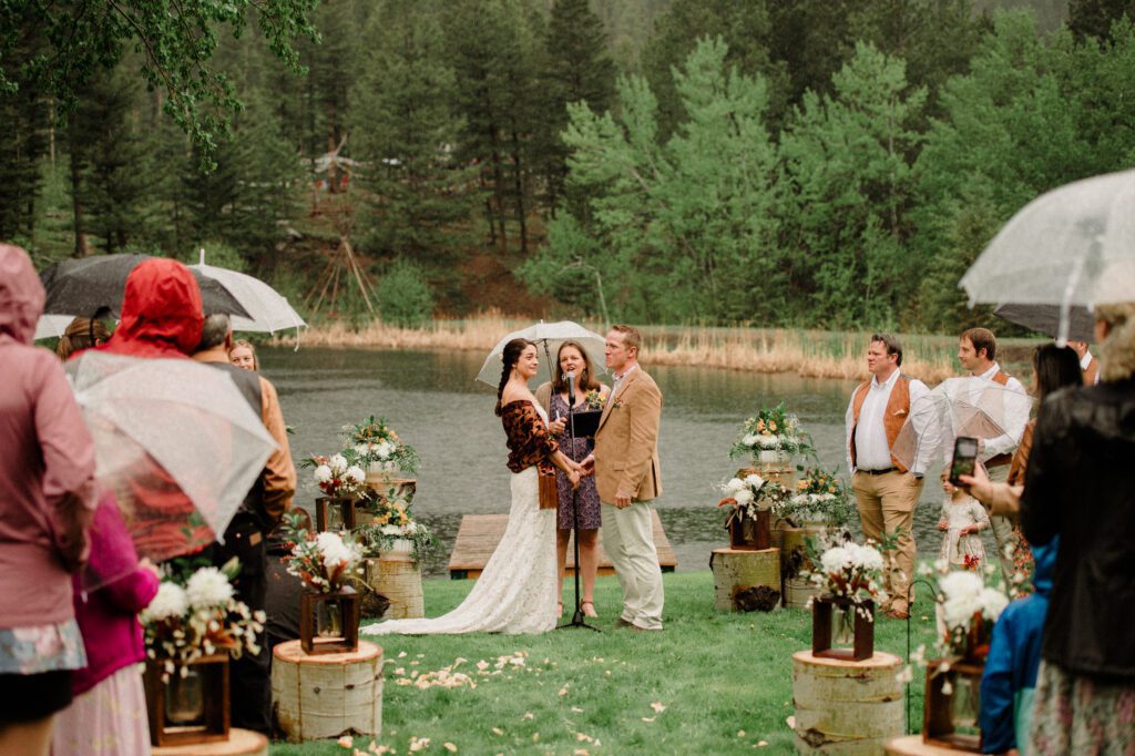 best of 2023 elopement & wedding photography with a Feathered Pipe Ranch Wedding.