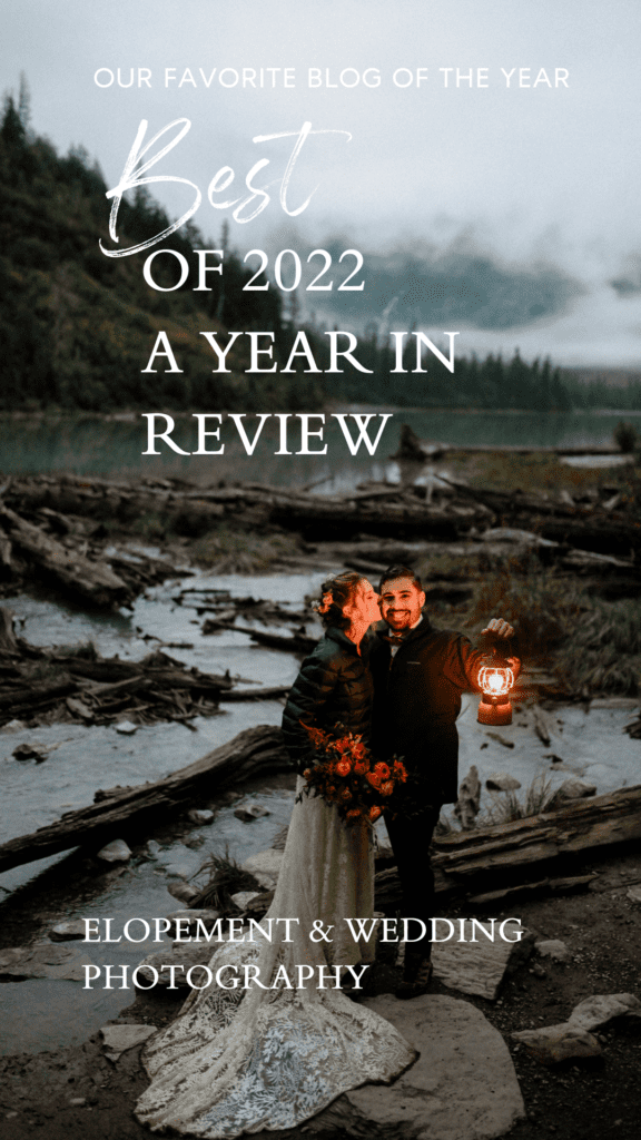 Best of 2023 elopement & wedding photography!