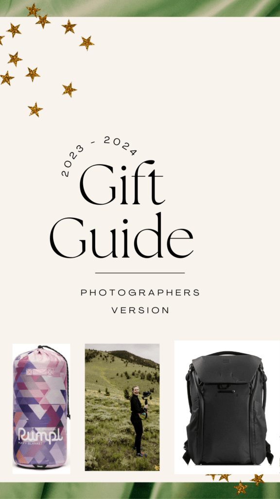 This season, give a photographer gifts they really want. Our Gift Guide for Elopement Photographers is outside the box.