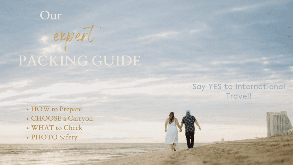 International Packing Guide for Photographers. EXPERT INFORMATION