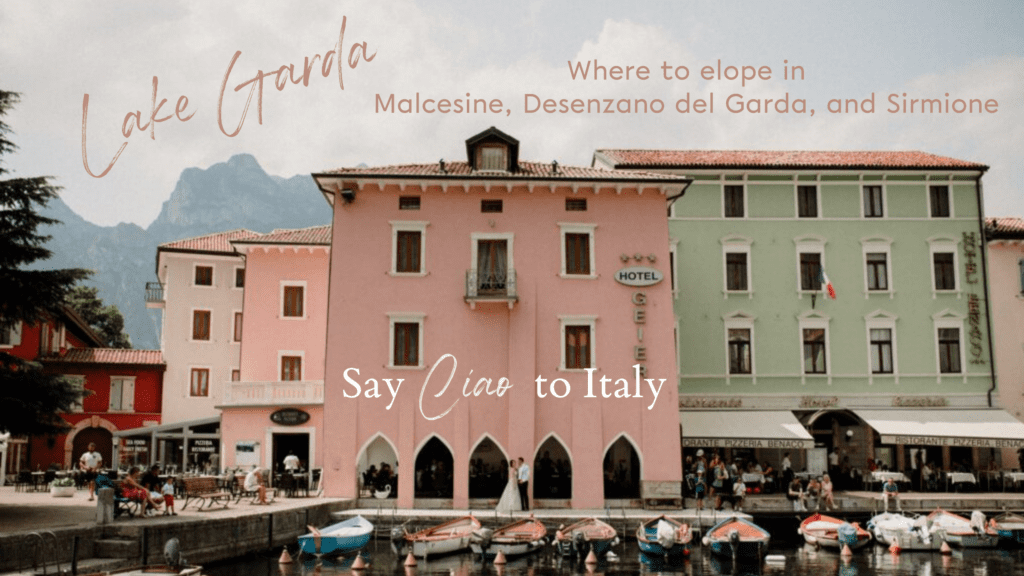 Where to Elope on Lake Garda
