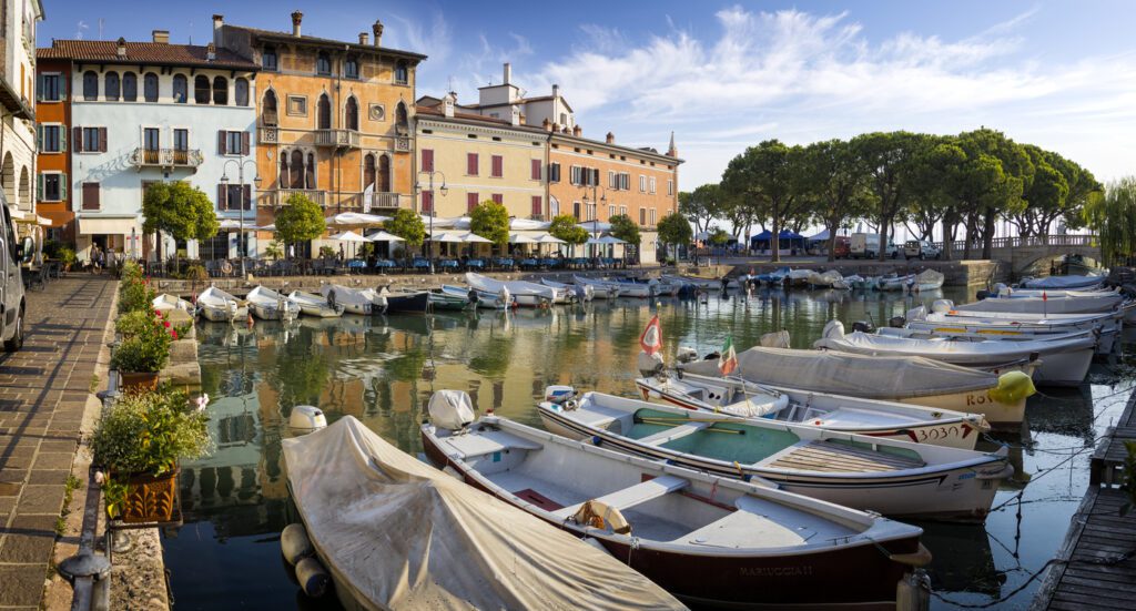 Where to Elope on Lake Garda -Desenzano del Garda
