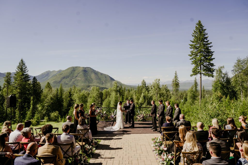 Glacier National Park elopement inspiration, 2 day wedding