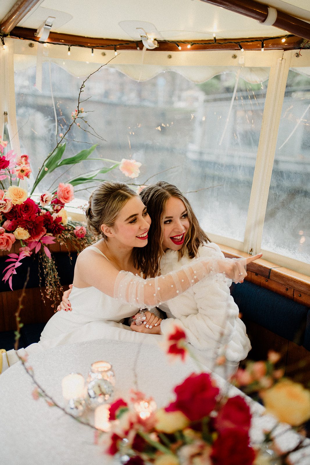 Amsterdam Gayborhood Elopement Lesbian Love