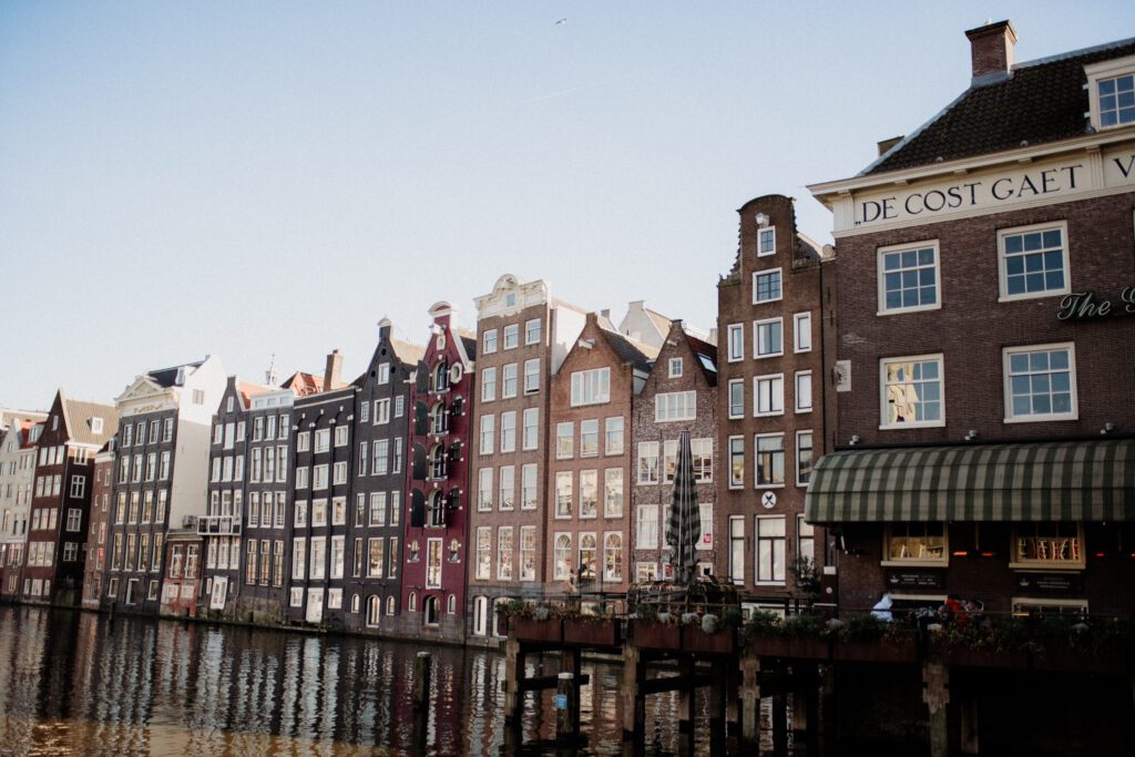Elope in Amsterdam as an American, gayborhood in Amsterdam