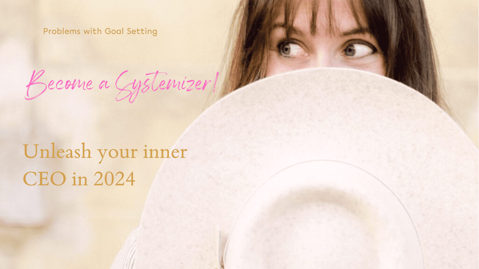 4 Problems with Goal Setting - And Solutions!