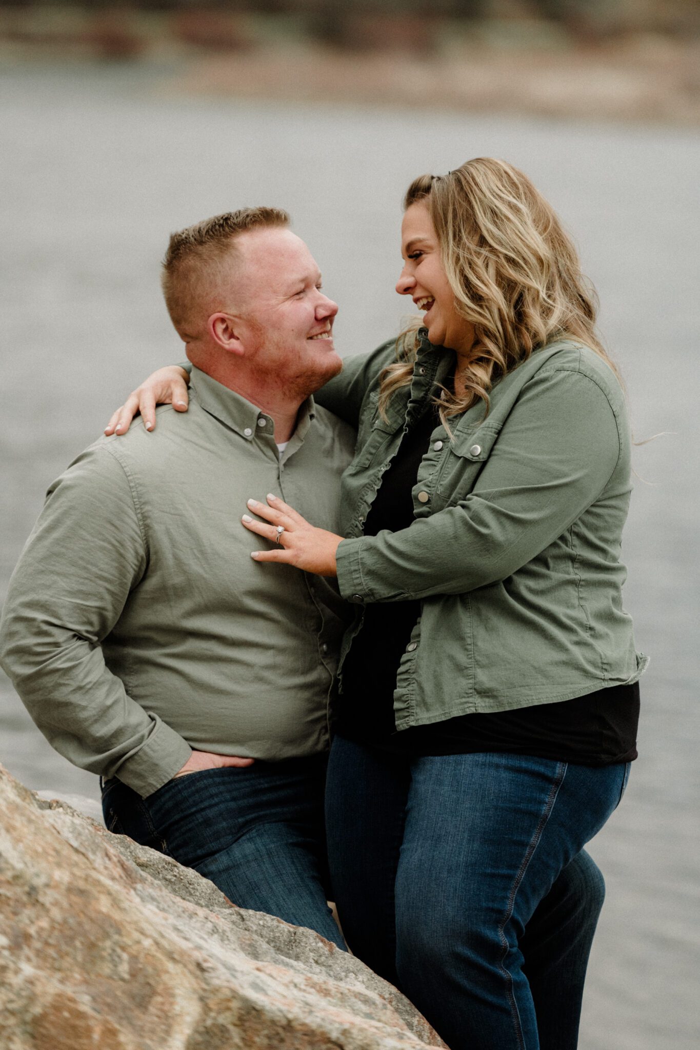 Missoula Engagement Session at Maclay Flats