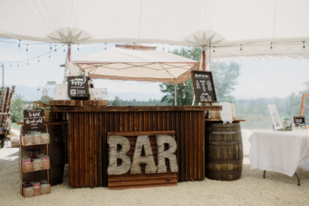 A stunning Little Smith Creek Ranch wedding in the Bitterroot Valley with breathtaking views, heartfelt moments, and a charming rustic theme.