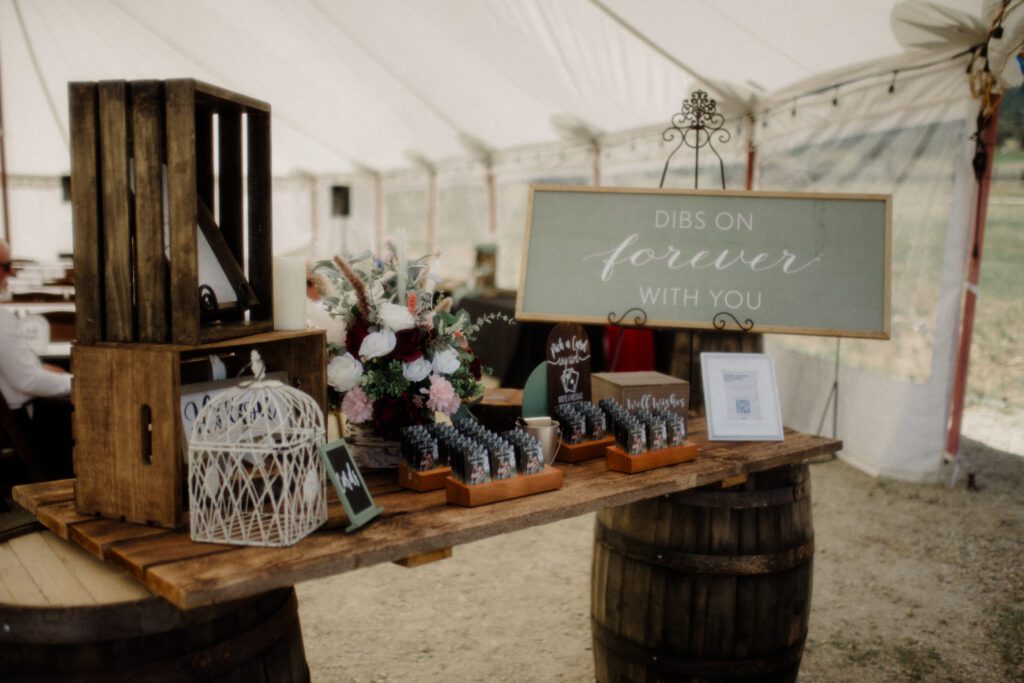 A stunning Little Smith Creek Ranch wedding in the Bitterroot Valley with breathtaking views, heartfelt moments, and a charming rustic theme.