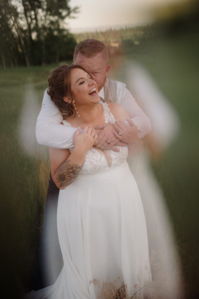 A stunning Little Smith Creek Ranch wedding in the Bitterroot Valley with breathtaking views, heartfelt moments, and a charming rustic theme.