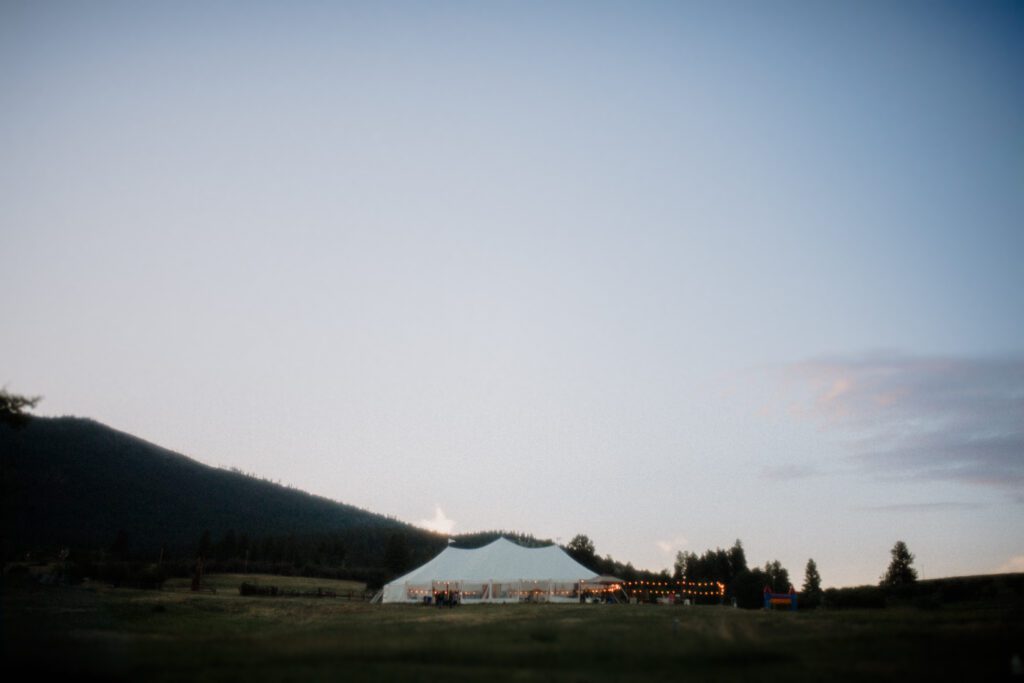 A stunning Little Smith Creek Ranch wedding in the Bitterroot Valley with breathtaking views, heartfelt moments, and a charming rustic theme.