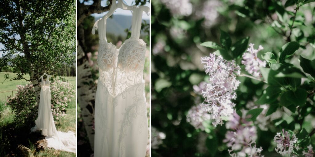 This sweet Glacier Homestead wedding features stunning Glacier National Park views, intimate moments, and heartfelt family celebrations. National park wedding.