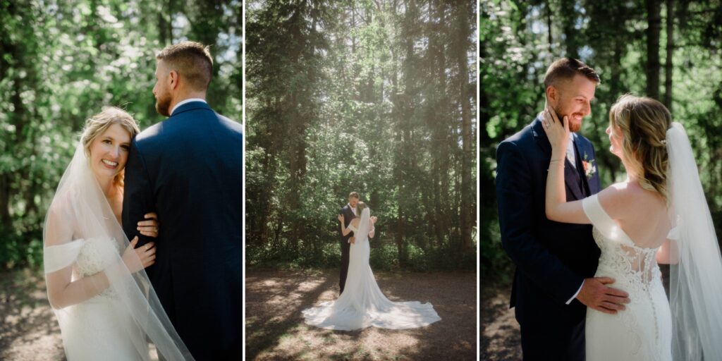 This sweet Glacier Homestead wedding features stunning Glacier National Park views, intimate moments, and heartfelt family celebrations. National park wedding.