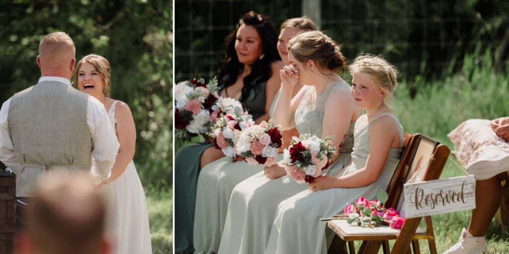 A stunning Little Smith Creek Ranch wedding in the Bitterroot Valley with breathtaking views, heartfelt moments, and a charming rustic theme.