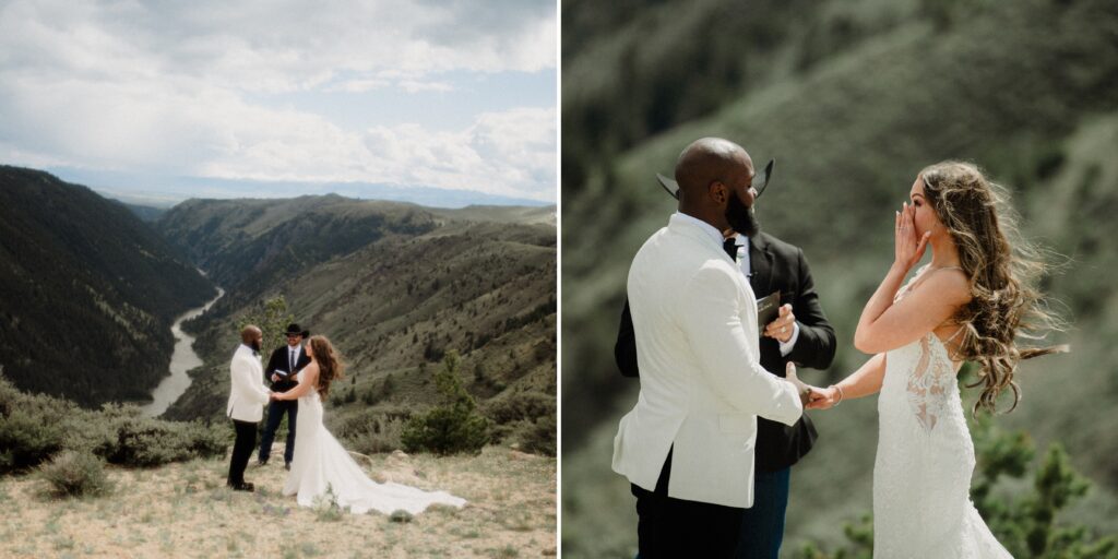 The ultimate helicopter wedding in Montana! From a stretch limo to stunning mountain views, this Bozeman adventure is a dream come true.