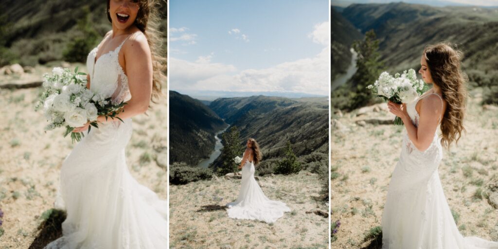 The ultimate helicopter wedding in Montana! From a stretch limo to stunning mountain views, this Bozeman adventure is a dream come true.