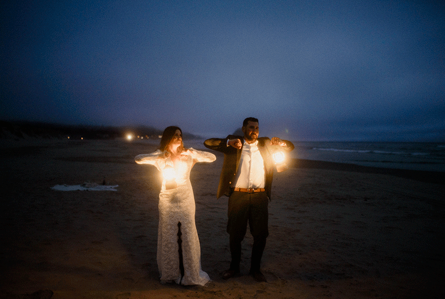 When you think, "elopement Oregon Coast," this is what you think of! Intimate vows at Hug Point, epic Haystack Rock views, and star photos!

This all day elopement will give you the inspo you need for the BEST ELOPEMENT SPOTS near Cannon Beach, contact info for officiants in the area and of course Cannon Beach Resorts you should stay in! 

Pick an Oregon elopement photographer who will bring out those candid moments!