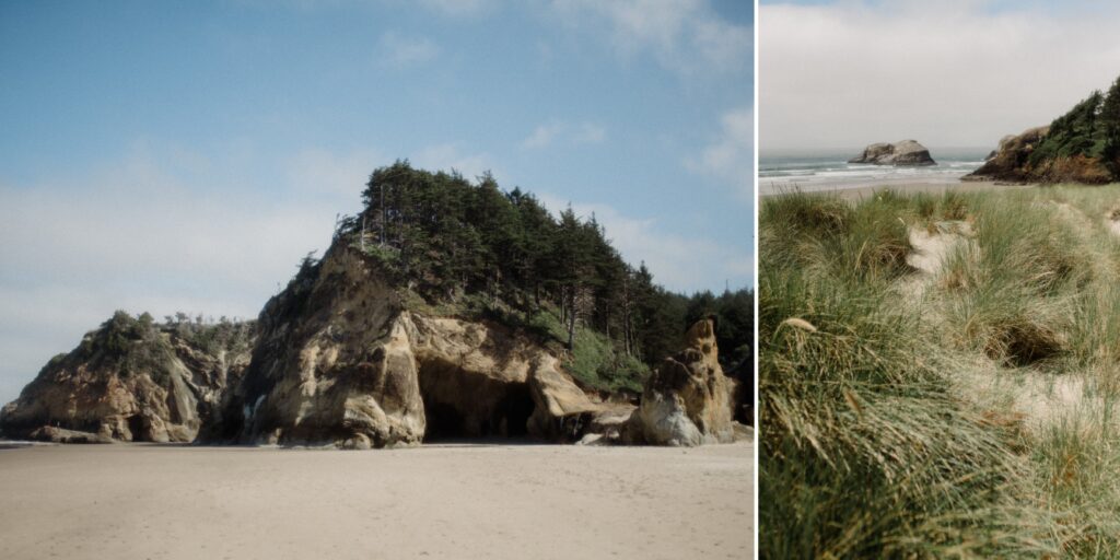 When you think, "elopement Oregon Coast," this is what you think of! Intimate vows at Hug Point, epic Haystack Rock views, and star photos!

This all day elopement will give you the inspo you need for the BEST ELOPEMENT SPOTS near Cannon Beach, contact info for officiants in the area and of course Cannon Beach Resorts you should stay in! 