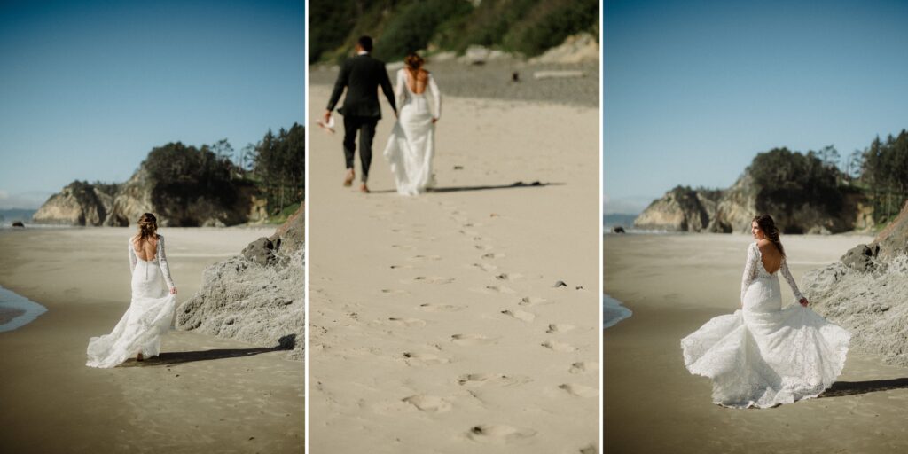 When you think, "elopement Oregon Coast," this is what you think of! Intimate vows at Hug Point, epic Haystack Rock views, and star photos!

This all day elopement will give you the inspo you need for the BEST ELOPEMENT SPOTS near Cannon Beach, contact info for officiants in the area and of course Cannon Beach Resorts you should stay in! 