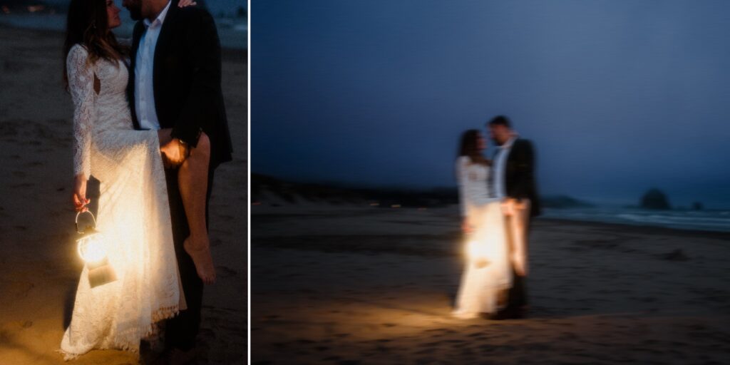 When you think, "elopement Oregon Coast," this is what you think of! Intimate vows at Hug Point, epic Haystack Rock views, and star photos!

This all day elopement will give you the inspo you need for the BEST ELOPEMENT SPOTS near Cannon Beach, contact info for officiants in the area and of course Cannon Beach Resorts you should stay in! 