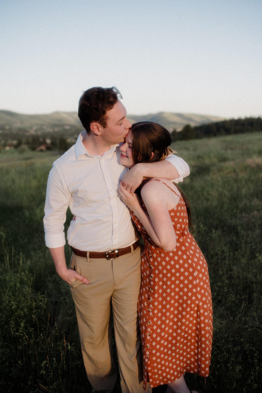 Propose in Missoula at Blue Mountain in the summertime. This couple had the most beautiful summer engagement - no hiking required!