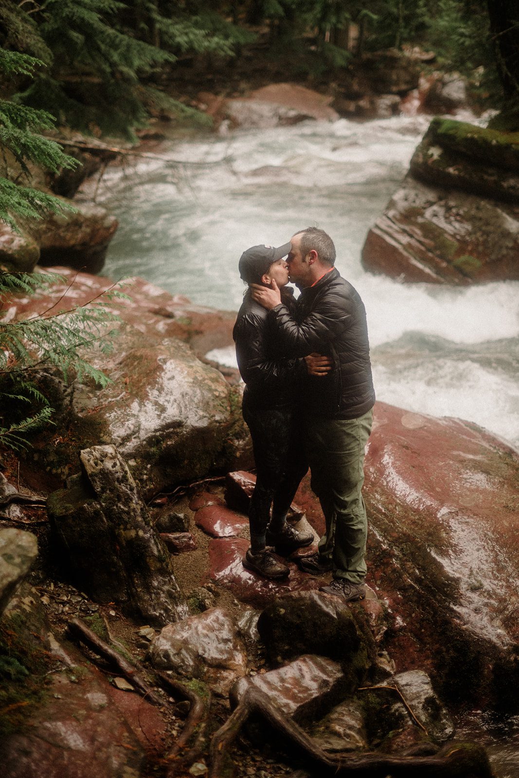 A National Park proposal in Glacier! STUNNING lake view with 4-mile hike where he popped the question. She said YES!

How do I surprise my girlfriend with a proposal on a hike? 