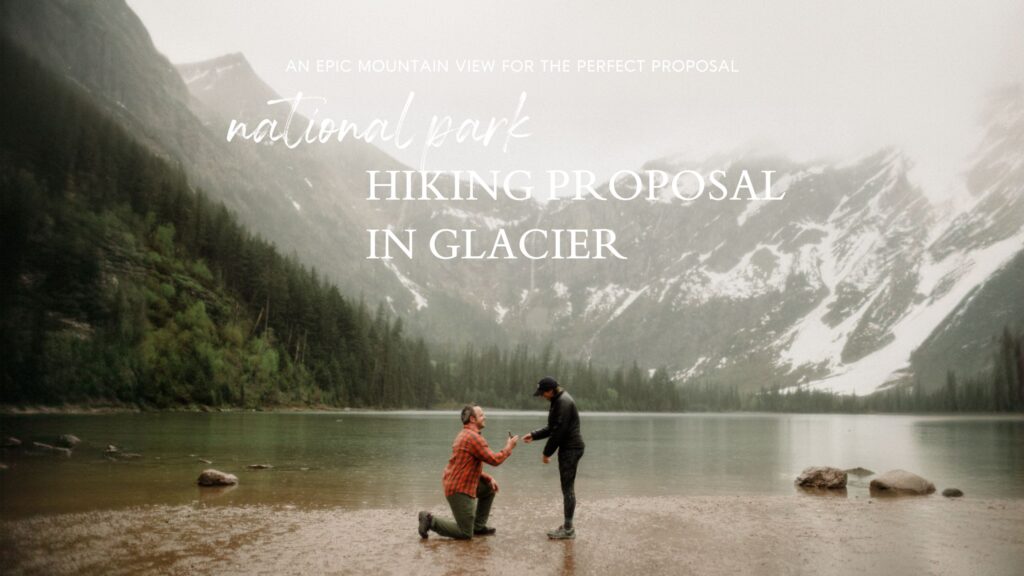 A National Park proposal in Glacier! STUNNING lake view with 4-mile hike where he popped the question. She said YES!

How do I surprise my girlfriend with a proposal on a hike? 