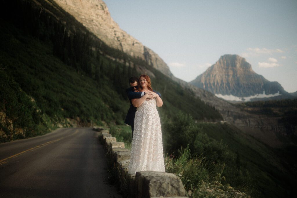 From stunning views at Lake McDonald to magical star photos at Hidden Lake, their day is perfection! *Montana adventure elopement in Glacier*!