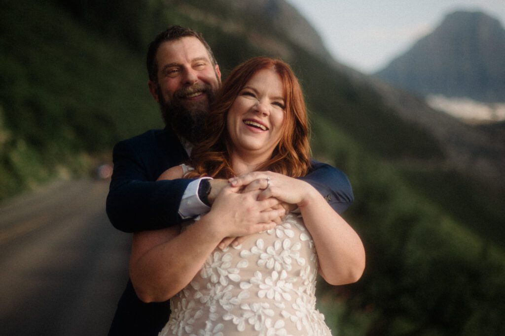 From stunning views at Lake McDonald to magical star photos at Hidden Lake, their day is perfection! *Montana adventure elopement in Glacier*!