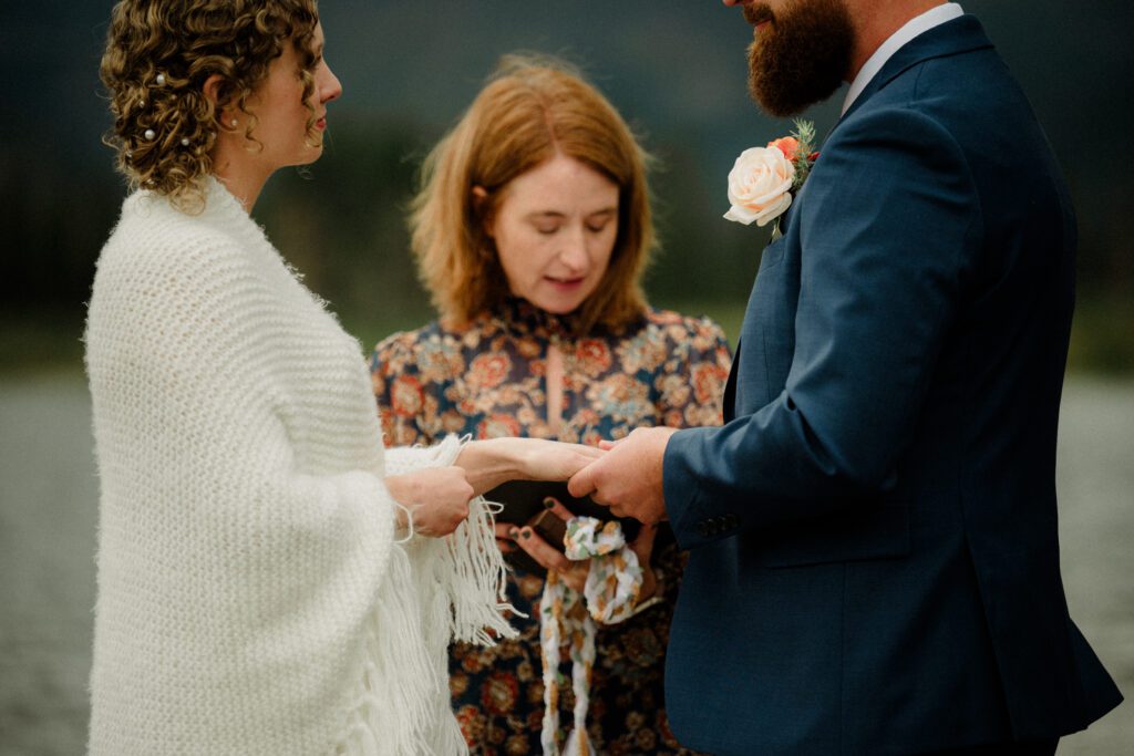 You know it's an adventure wedding in Glacier National Park when you see bears, stumble across mountain sheep and get married! The bride said this about her wedding day, "we literally did EVERYTHING!" 

A Two Medicine wedding ceremony and then a drive up the Going to the Sun Road made this day an epic adventure!