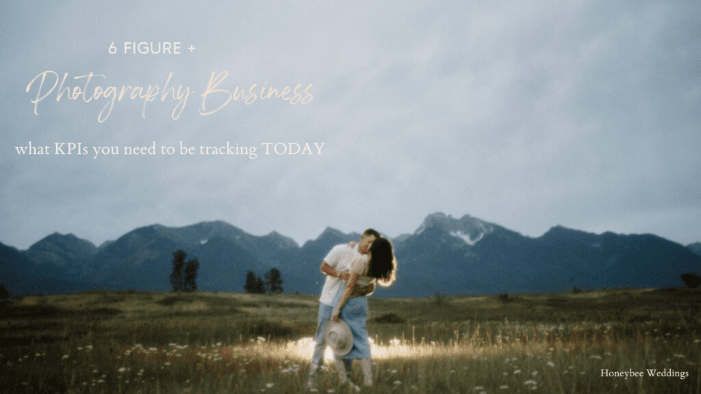 KPIs as a photographer, couple at dusk with lanterns on ground, in an embrace.