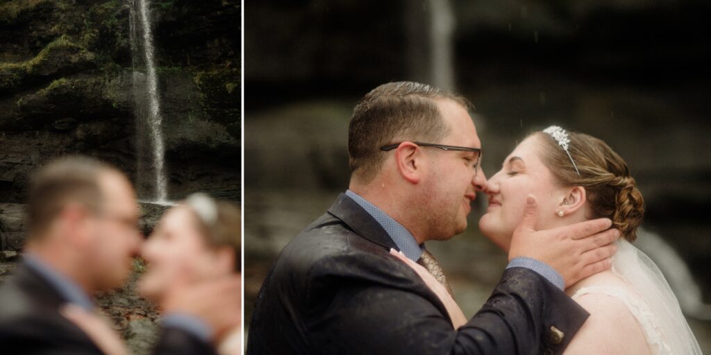 An unforgettable Faroe Islands elopement! Spontaneous vows, stunning cliffs, local traditions and stormy star photos at Saksun. 