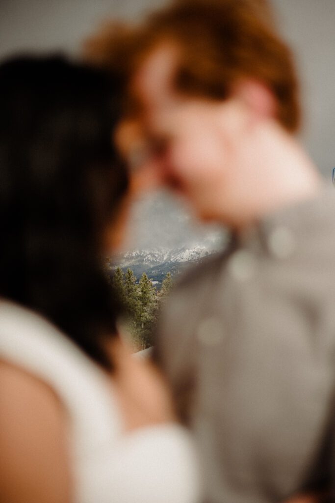 The BEST Big Sky Resort engagement! This dreamy mountaintop proposal in Montana brings the views, the snow, and all the swoon-worthy moments!