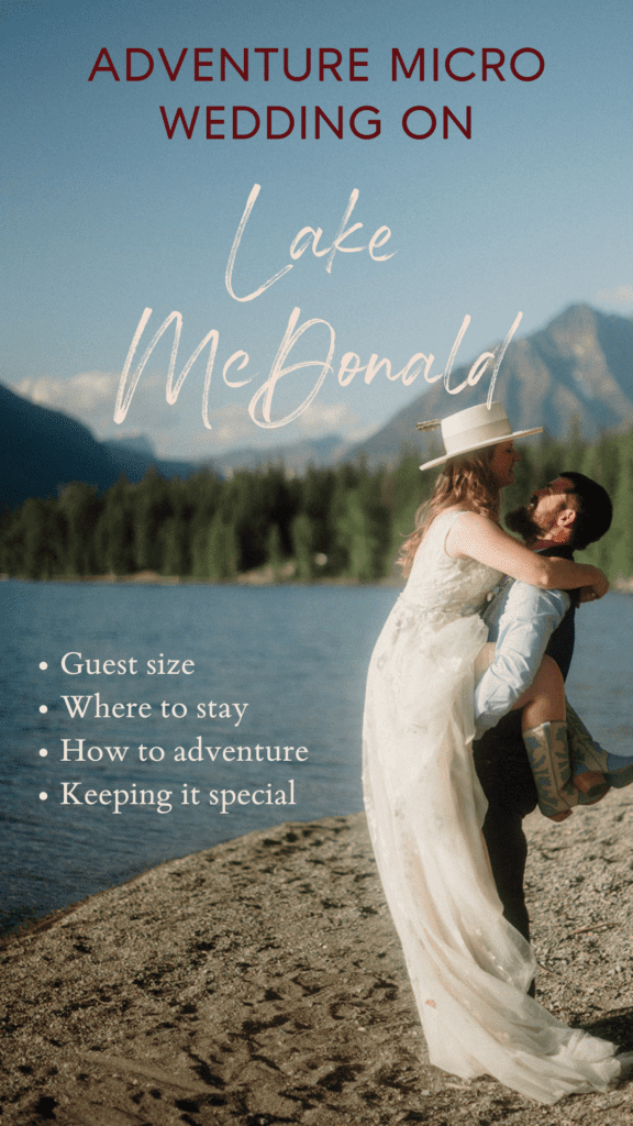 How to have a Micro Wedding. 1. Determine number of guests 2. Choose a ceremony location near your dream adventure 3. Book a photographer that understands your story.