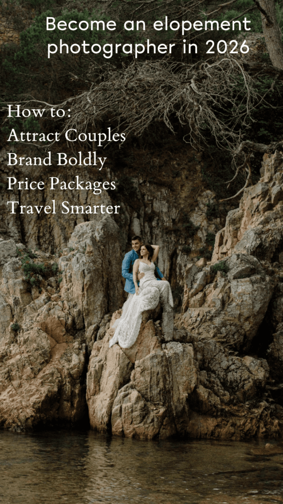 Calling all wedding photographers! If you are ready to make the shift to elopement photography, check out 10 common concerns WITH solutions.