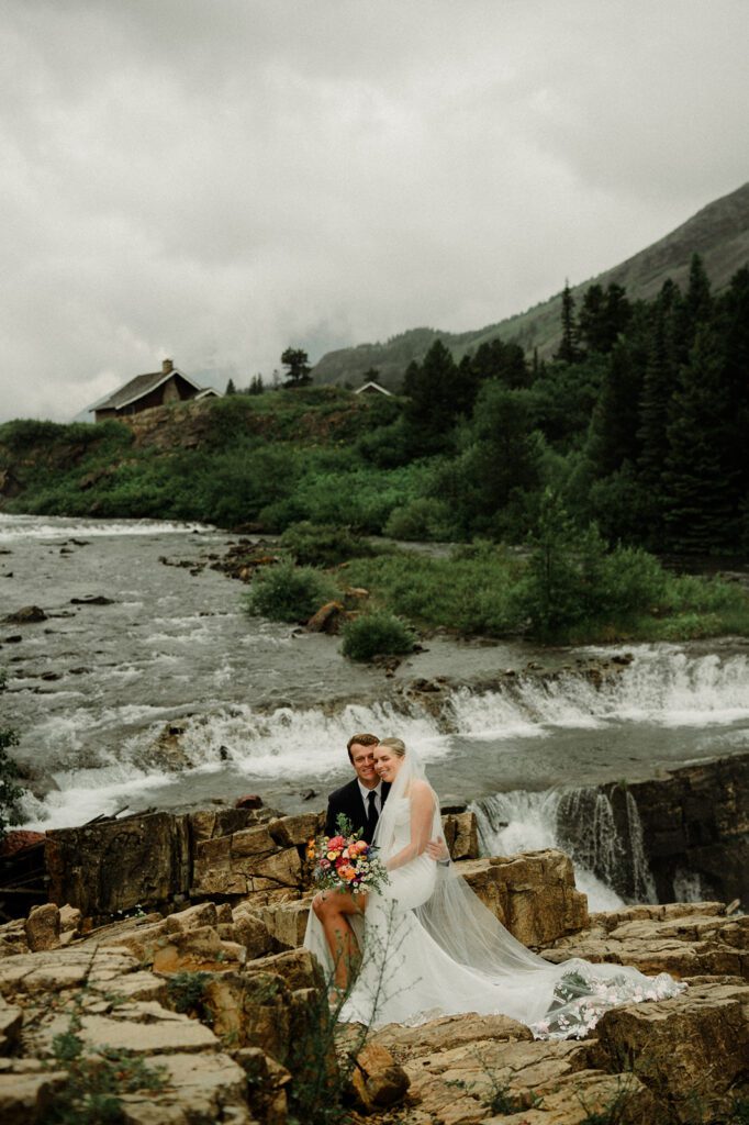 National Park Wedding in Glacier National Park. The best of 2025 Elopement & Wedding Photography.