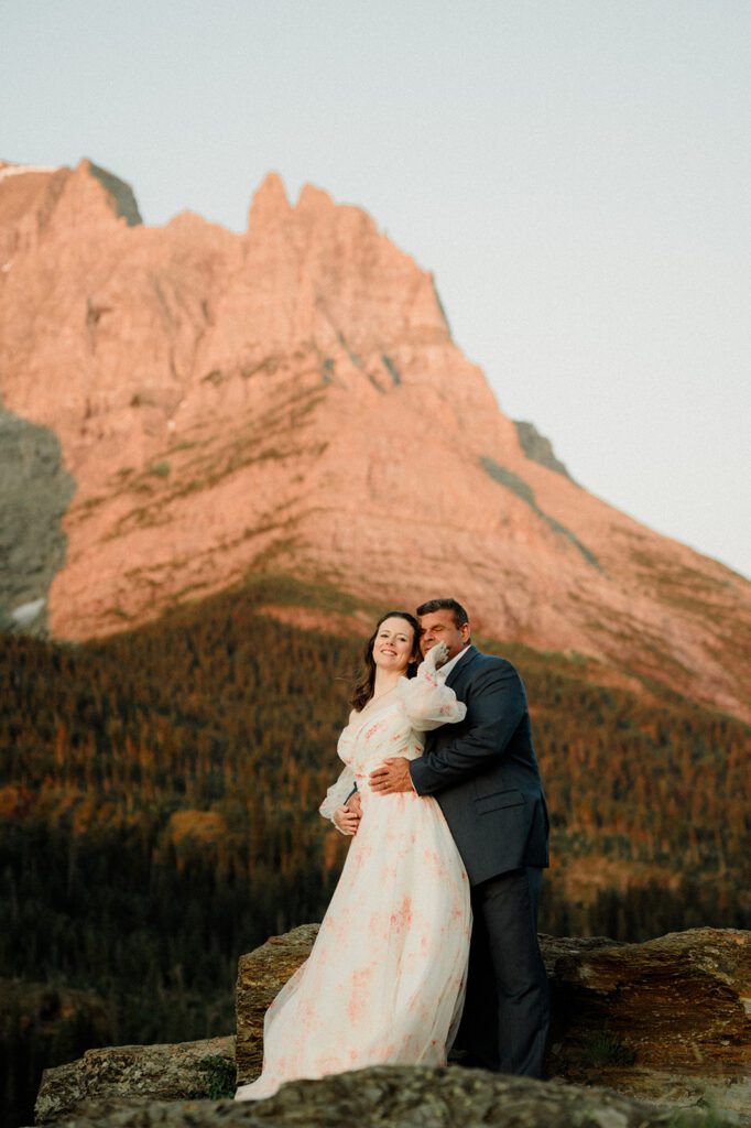 Have a Sun Point micro wedding to get the best of Glacier National Park for your ceremony and celebration!